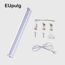 자외선살균기 UV 휴대용 침구 마스크 휴대폰 다용도 소독 30cm UVC 자외선 튜브 전구 UV 살균 램프 오존 진드기 조명 AC220V, [02] with EUpulg