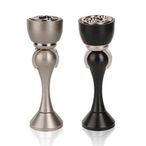 청구금속 자석 도어 스토퍼 소 대 방문 현관문닫힘 충격방지 도어스톱, 대(90mm)그레이.B