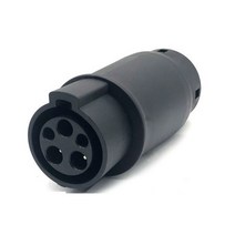 EV AC3상 7핀 TO DC콤보 완속 컨버터 전기차 어댑터 TYPE 1커넥터 테슬라에서 기아 S EV6, 단품, 단품