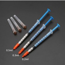 실버 전도성 접착제 페인트 전자 회로 기판 PCB 수리용, 0.5ml