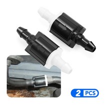 자동차 차량용 윈드 쉴드 와이퍼 블레이드 물 노즐 BMW 1 2 3 4 5 6 7 X 시리즈 E46 E90 X1 X3 X4 X5 X6 X7