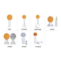 150파이용 ABS 델리네이터 지주, 가드레일O형