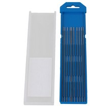 2% 세리아 1.0mm x 150mm WT20 그레이 TIG 용접 텅스텐 전극 팩 10 개