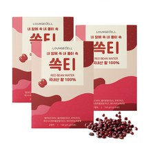 [3box] 국내산 팥차 쏙티 대용량 율무팥차 팥차 건강차 클렌즈주스, 쏙티 3box