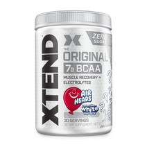 Xtend 오리지날 BCAA 파우더 에어 헤드 미스터리 사탕 맛 405g 30회분 Original BCAA Powder Mystery Candy, 1개