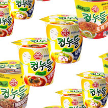 오뚜기 컵누들 매콤한맛 로제 우동 매콤찜닭 컵누들 컵라면 15개입 한박스, 4.컵누들 매콤찜닭맛 15개입