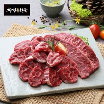 청담한우 [청담한우] 1등급 특수부위(부채살 제비추리 아롱사태) 400g, 단일옵션