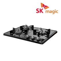 [할인쿠폰지급중] SK매직 2구/3구/4구(285x485/560x430-440/560x480/728x495mm) 가스 레인지 쿡탑 렌지 모음 GRAB221K 외, 배송만, LNG_3구_블랙(전지식), GRAB3218D(560x430-440)