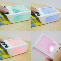 3원색 빛혼합장치 전기회로도 과학실험 5인 사이언스 diy 전동기 학습 전자 초등 교구