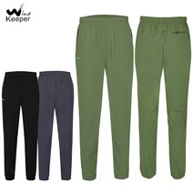 제로아웃도어 윈드키퍼 냉감 고무줄 밴딩 조거팬츠 Model No CB2217
