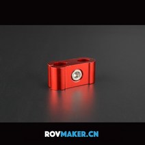 ROVMAKER-알루미늄 합금 케이블 클립 배꼽 버튼 스테인레스 스틸 나사 예비 부품 ROV 로봇용 2 피스