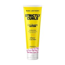 Marc Anthony Strictly Curls 비타민 E 컬 디파이닝 앤 인핸싱 로션 웨이브가 있고 건조하며 손상된 곱슬머리용 모이스처라이징 곱슬머리 방지 스타일링 제품, 2