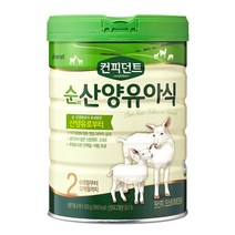 아이배냇 컨피던트 순 산양유아식 2단계, 800g, 5개