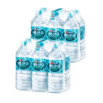 농심 백산수 1L 12개, 12