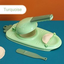 만두빚는 기계 만두피 만두국2In1 만두 메이커 DIY 키트 반죽 프레스 도구 인공물 수동 금형 주방 가제트, 06 06