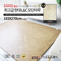 한일의료기 모던마루 전기장판, 특대형(7~8인용)183x270cm/분리난방