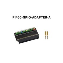라즈베리 파이 400 인터페이스 어댑터 모듈 GPIO 확장 단일/이중 행/경사, 단일 행