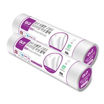 클로 도톰한 고밀도 프리미엄 위생 롤백, 2개