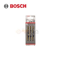 보쉬 직쏘날 직소날 스텐 용 T118AHM 직쏘 직소 5PC