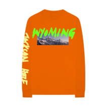 Kanye West Wyoming L/S Tee OrangeL/S 197979