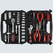 사무실 가정 수리 보수 차량정비 공구함 가구조립 회사 산업현장 연장, 공구세트 67P