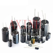 2-50pcs 10V 16V 25V 35V 50V 63V 100V 알루미늄 전해 콘덴서 100 미크로포맷 220 330 470 680 1000 2200 3300 4700, 48 50V 6.8UF 20PCS