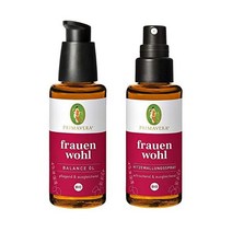 여성용 프리마베라 핫플러시 스프레이 유기농&바이오 밸런스 오일 2피스 믹스 Frauenwohl 427508