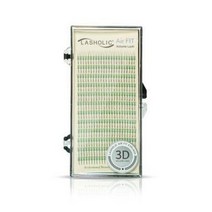 래쉬홀릭 에어핏 볼륨 3D 5D 러시안볼륨래쉬 원터치속눈썹, C, 10mm, 1개