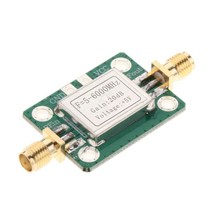 신호 전력 증폭기 무선 주파수 중간 전력 5--다양한 rf 수신용 6000MHz 프런트 엔드 원격 제어 수신기 케이블 Tv 신호, 34x25mm., 녹색 금