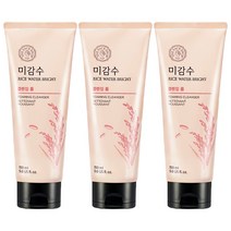 더페이스샵 미감수 브라이트 클렌징 폼 150ml, 3개