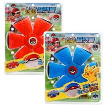 포켓몬스터 캐릭터 라이팅 플랫볼 장난감(랜덤발송) 702630