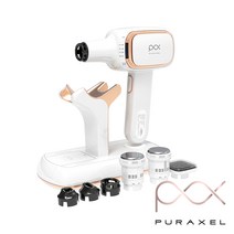 라메디텍 국산 어붐야그 프락셀 레이저 미용기기 퓨라셀 PURAXEL 레이저 초음파 갈바닉 쿨링 LED 5in1
