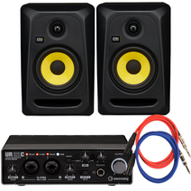 스테인버그 UR22C x KRK Classic 5 스피커 패키지