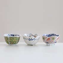 오반자이 미미방 고이마리 일본종지, 고이마리종지[국화1p], 1개