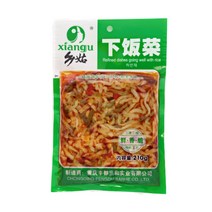 [루의중국식품]중국식품 썅구 짜차이 하반채 짜사이 210g, 1개