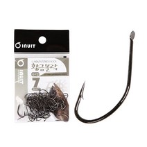 이누잇 황금볼락 덕용 바늘/특수합금처리/볼락바늘/뽈락바늘/니켈/바다낚시바늘/바다바늘, 8호