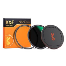 KnF 77mm 마그네틱 NANO ND64 (1.8) 필터 Magnetic Nano-Coated ND64 Filter (77mm), 77mm 마그네틱 ND64 필터