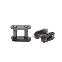 1pcs 탄소강 단일 행 체인 06b-1 08a-1 08b-1 04c-1 10a-1 12a-1 cnc 밀링 머신 용 전체 버클 체인 전기 톱, 3개, 1개