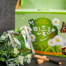 [건강중심] 흰민들레즙 진액 100ml x 60팩 3박스, 단품, 단품