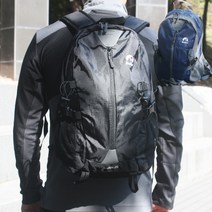 바이칼 노터스 소형배낭 23리터 블랙 블루, 없음