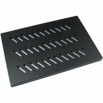 W1FC1BAP NM 판넬 고정선반 허브랙 H1000M블랙 서버랙 앵글 선반 진열대, GM 1
