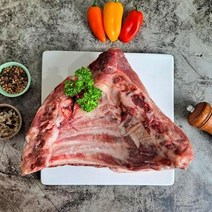 한돈 생돼지갈비 2kg LA갈비 김치찜, 통크기(절단없음)