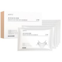 미루시노 목 주름 개선 보습 수분보충 목팩 WDG 36, 사진색