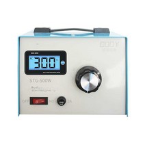 220v 슬라이스닥스 전압기 변압기 컨트롤러 승압기, STG-500W 절연