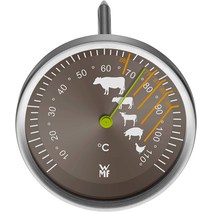 WMF 아날로그 고기 온도계 6.3cm 조리용온도계 탐침온도계 탐침형 스테이크 바베큐