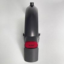전동킥보드 부품 수리 호환 xiaomi m365 pro 2 스쿠터 리어 머드 가드 pro2 부품 용 전기 스쿠터 펜더 xiaomi m365 1s pro kickscooter 용, 블랙