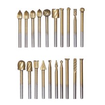 와이지알씨 로타리툴 조각기 비트 20종 세트 목공용 드릴 드레멜