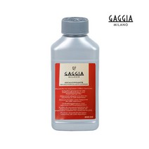 Gaggia 디스케일링 용액 250ml 커피머신 세척 세정 석회제거제, 1개