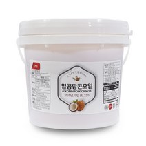 알콤팝콘 오일 3kg, 1개