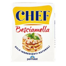 CHEF 베샤멜 화이트 소스 200ml 2팩 Bechamel White Sauce 200ml Made in Italy